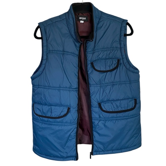 Enjoi Men’s Puffer Vest (S) - Picture 3 of 6